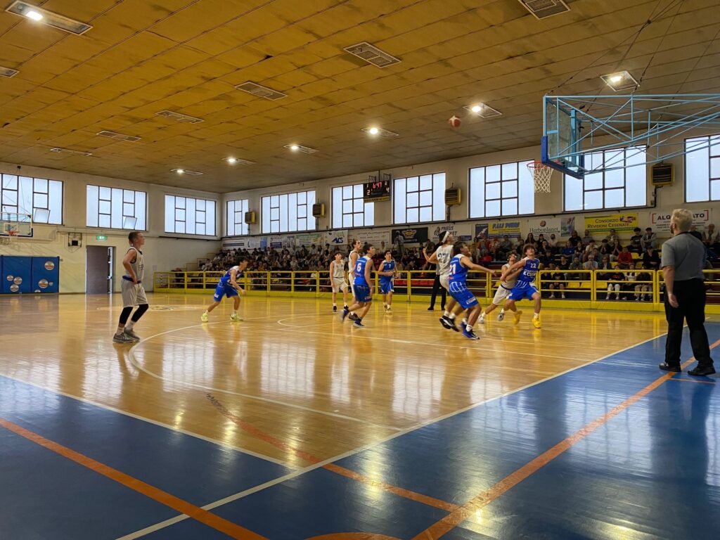 QF SERIE B CESENA - SALERNO, Basketinside il basket a 360°
